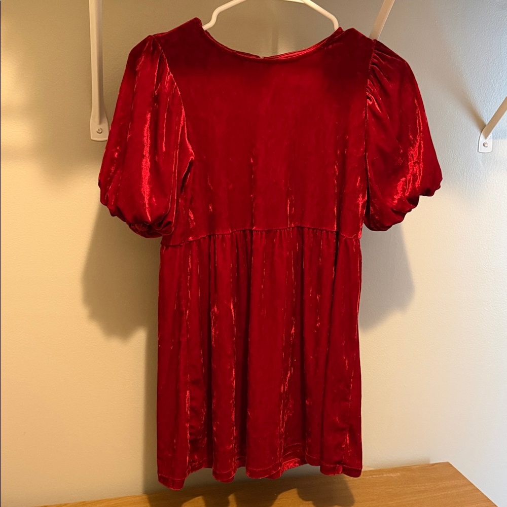 H&M Kids Formal Dress - Red Velvet